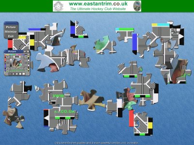 East Antrim Hockey Club Jigsaw Puzzle 1 Screenshot
