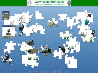 East Antrim Hockey Club Jigsaw Puzzle 3 Screenshot