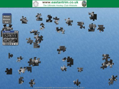 East Antrim Hockey Club Jigsaw Puzzle 4 Screenshot
